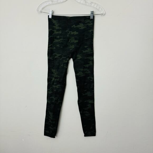 Spanx Green Camo Ankle Leggings Women’s Size S - Picture 5 of 7
